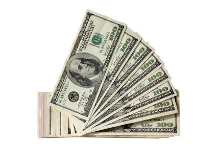 money ads banner where dollars pay per traffic source making