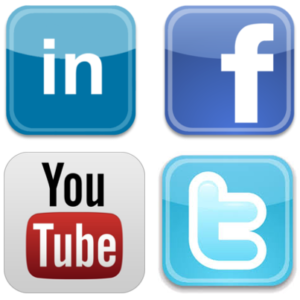 Which Social Media sites do you need to join?