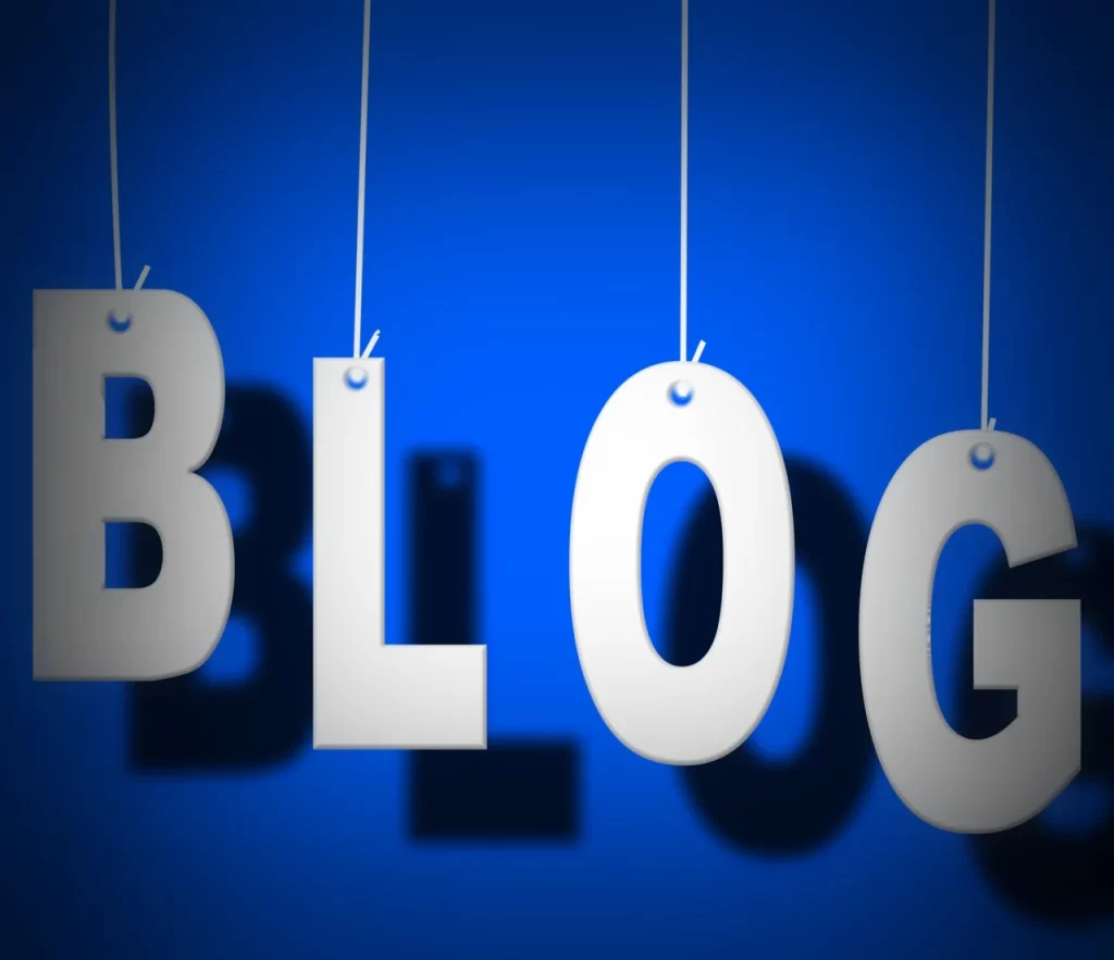 You Have Your Blog
