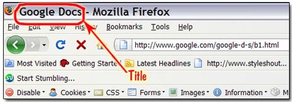 Search Engine Optimization
