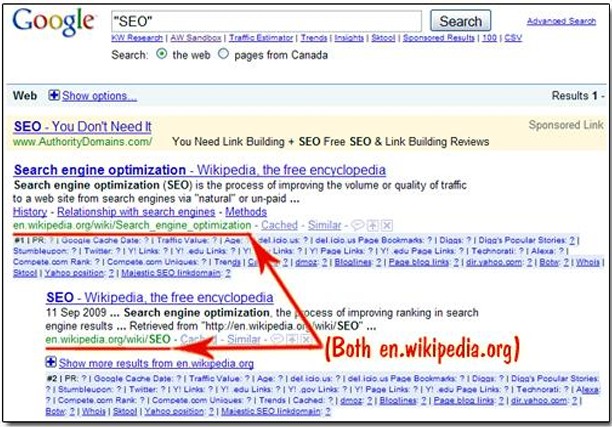 optimal SEO results