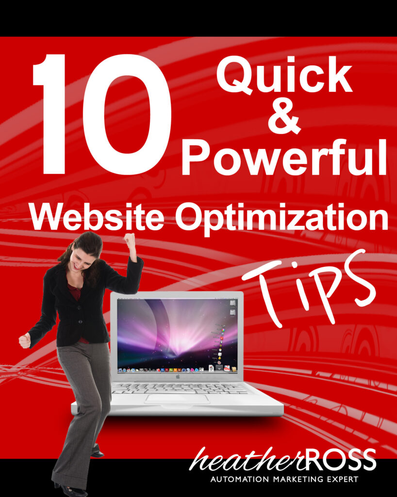 website optimization
